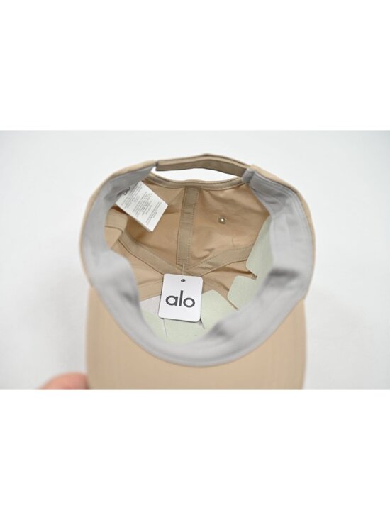 ALO Yoga Performance Off-Duty Cap A0543U in Gravel main image 4